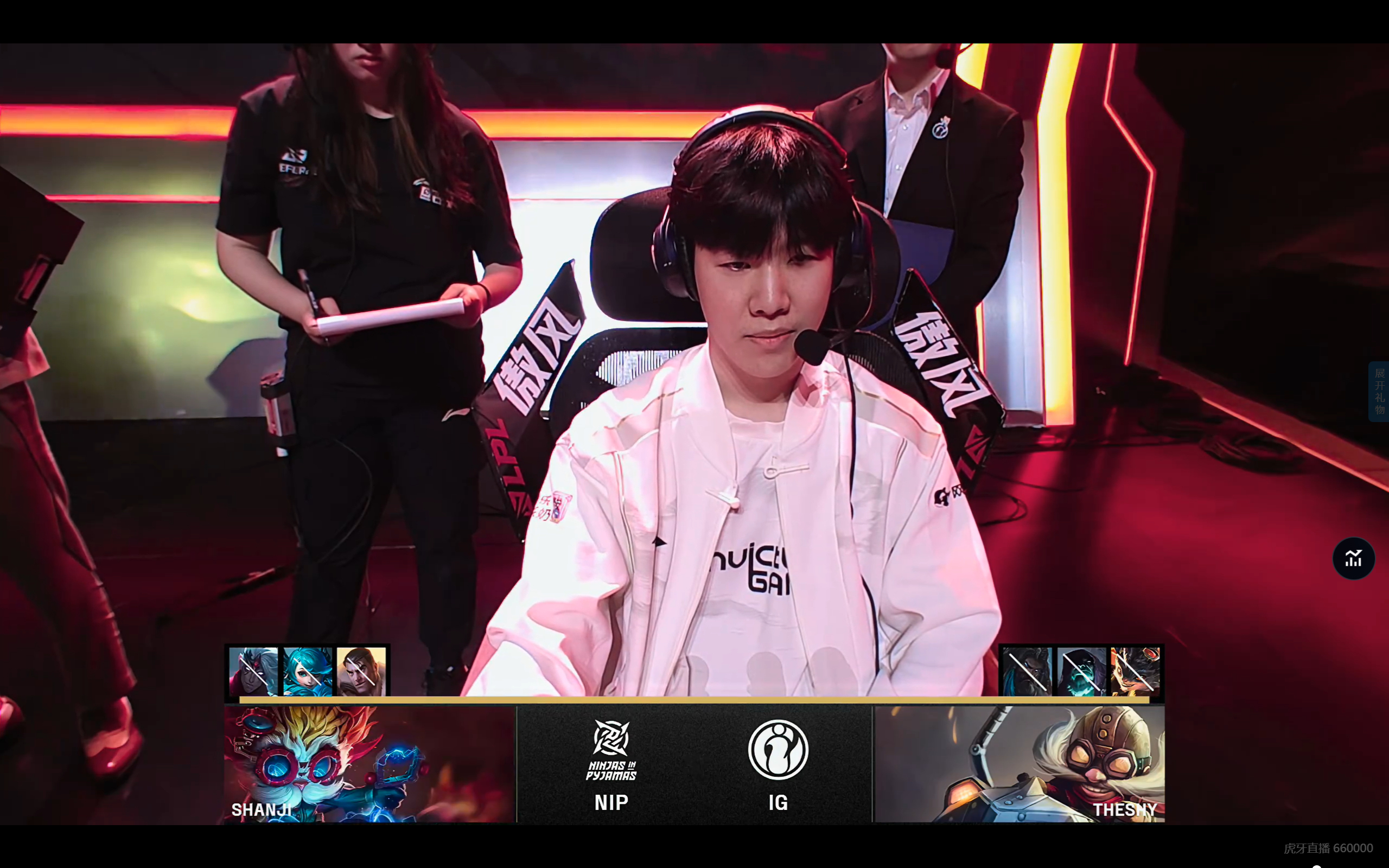 关于Ming迎来五赛季出色发挥，IG观众热烈欢呼！的信息